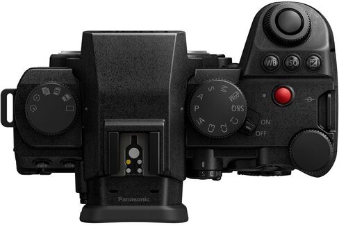 Panasonic Lumix S5 IIX Mirrorless Camera with 20-60mm Lens (DC-S5M2XKK) + 2 x 64GB Memory Card + Filter Kit + Color Filter Kit + Corel Photo Software + 2 x DMW-BLK22 Battery + Bag + Charger + More in Saudi Arabia