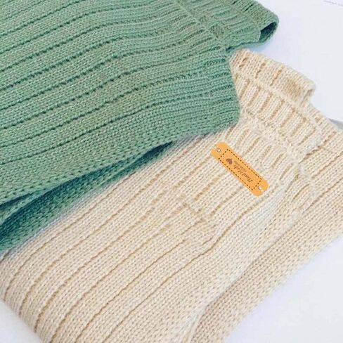 50 قطعة من علامات Borsgye المصنوعة من جلد البولي يوريثان، علامة منقوشة يدويًا من الجلد الصناعي، خياطة على ملصقات تزيين كروشيه، ملصقات حياكة DIY، حقائب جينز، أحذية، قبعة، إكسسوارات ملابس مع قلب - 10 ألوان in Kuwait