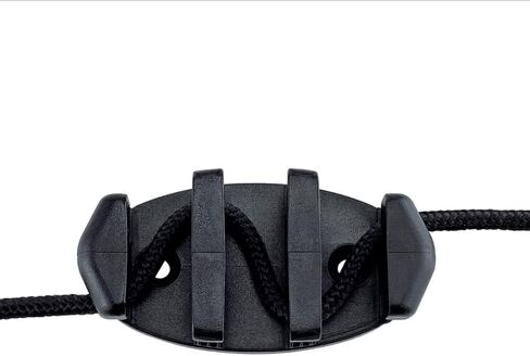 Coshar 4 قطعة نايلون كاياك متعرج مرساة مرساة مجموعة كاياك حبل حامل لقارب آمن قوارب الكاياك سطح السفينة تزوير الملحقات in Kuwait