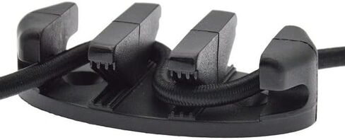 Coshar 4 قطعة نايلون كاياك متعرج مرساة مرساة مجموعة كاياك حبل حامل لقارب آمن قوارب الكاياك سطح السفينة تزوير الملحقات in Kuwait