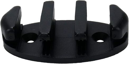 Coshar 4 قطعة نايلون كاياك متعرج مرساة مرساة مجموعة كاياك حبل حامل لقارب آمن قوارب الكاياك سطح السفينة تزوير الملحقات in Kuwait