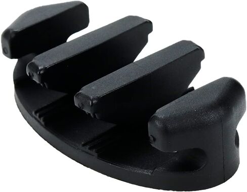 Coshar 4 قطعة نايلون كاياك متعرج مرساة مرساة مجموعة كاياك حبل حامل لقارب آمن قوارب الكاياك سطح السفينة تزوير الملحقات in Kuwait