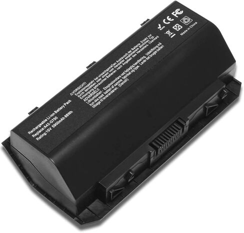 أماندا A42-G750 استبدال البطارية لـ Asus G750 G750J G750JH G750JM G750JS G750JW G750JX G750JZ ROG Series 0B110-00200000M 15V/5900mAh/88WH in Kuwait