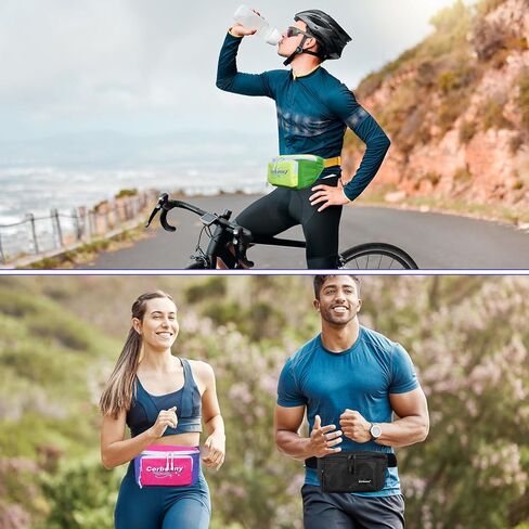 80s 90s الرجعية برودة فاني حزمة للنساء والرجال، حزمة فاني النيون معزولة فاني حزمة قابلة للتجميد مع الجيب الأمامي وحزام الخصر قابل للتعديل يحمل 3 علب في الهواء الطلق، والتخييم والحفلات in Kuwait