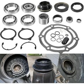NP246 transfer case Rebuild Bearing Kit Transfer Case New Process 246 Fit for GM/Chevy/Cadillac 1998-On BK-351