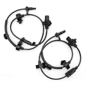2Pcs ABS Wheel Speed Sensor Replacement for Honda CRV 2007-2011 Sport Utility Replace 57455-SWA-003 57455-SWA-013(Driver and Passenger Front)