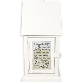 Wedding Memorial Lantern Candle Burns in Loving Memory Lantern for Wedding, in Loving Memory Wedding Lantern, Memory Lantern for Wedding, Wedding Remembrance TNW1