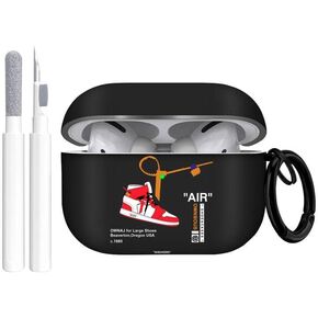 for Airpods Pro 2nd Generation Case, Cute Cool Astronaut Pattern TPU Soft Cases for Airpods Pro Case 2nd/1st Gen, Shockproof for Airpods Pro 2 Case Men Women with Lanyard & Keychain