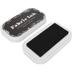 Ink Stamp Pad,Restore Style Sponge Colored Ink Pad DIY Accessories for Rubber Stamp Paper Cloth (BD-280 Porcelain White)