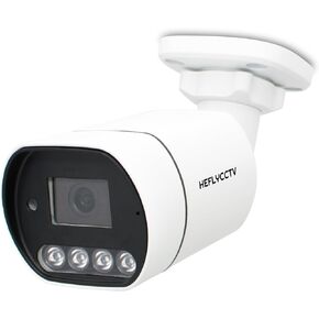 5MP Bullet Security Camera Hybird 4 in 1 TVI CVI AHD CVBS,5MP HD Weatherproof Outdoor Indoor Surveillance Cam,2.8mm Wide Angle,65ft Night Vision,Compatible with Analog TVI CVI AHD DVR