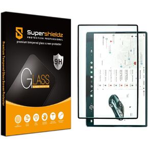 Supershieldz Anti-Glare (Matte) Tempered Glass Screen Protector Designed for Tesla Model 3 (2024) 15.4 inch, Anti Fingerprint, Anti Scratch, Bubble Free