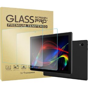 2PCS Tempered Glass Screen Protector for VORTEX CMG101 Tablet 10.1 Inch