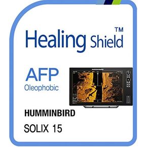 Screen Protector Compatible with HUMMINBIRD Helix 9, AFP Oleophobic Coating Screen Protector Clear LCD Guard Healing Shield Film (For HELIX 9)