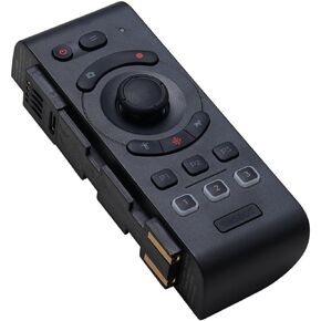 OBSBOT Tail Air Smart Remote Controller, PTZ Control via Gimbal Button or Wrist Movements, Bluetooth Wirelessly Connect up to 3 OBSBOT Tail Air Devices and Control Over Tail Air's Various Features.