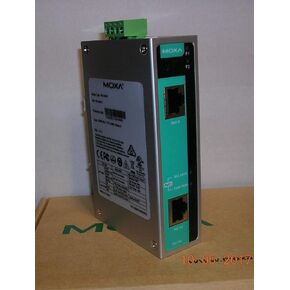 MOXA INJ-24A-T Gigabit High-Power PoE Injector, max. Output of 36W/60W @24 or 48VDC by 2-pair/4-pair Mode, -40 to 75C Operating Temperature
