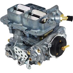 A-Team Performance - 428 Universal Weber Type Carburetor 38X38 2 Barrel Carb - Compatible With Fiat Renault Ford VW Volkswagen 4C - 2 Barrel Not Rebuilt - Brand New Carburetor - Weber type 390 cfm