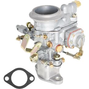 GXYWADY 1-Barrel Carburetor 17701.02 Replacement for 1953-1975 Jeep CJ3B CJ5 CJ6 with F-head 4 Cylinder Engines