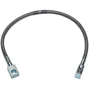 Superlift Brake Hose Kit for Ford Bronco | Front Bullet Proof Single Brake Hose | 91285 | Fits 1966-1977 Ford Bronco with 3-6" Lift Kit