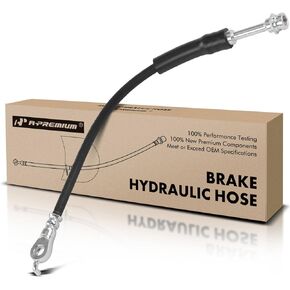 A-Premium Rear Driver or Passenger Brake Hydraulic Hose Compatible with Select Mazda Models - 3 2017-2018, 6 2016-2019 - Replace# GML843810