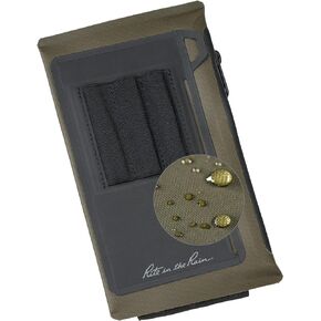 Rite in the Rain Monsoon Dirtbag, 4.5" x 7.75", Notebook Storage Organizer, Green TPU (No. P970)