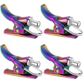 Wettarn 4 Pcs Sea Fishing Casting Trigger Surf Fishing Trigger Aid Surf Fishing Gear for Pole Rod Shore Beach Thumb Finger Accessories