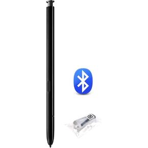 Note 20 Ultra S Pen (WithBluetooth) Replacement for Samsung Galaxy Note 20 ,Note 20 Ultra All Versions Touch Stylus Pen with 5*Tips/Nibs (Black)