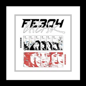 NMIXX Fe3O4 : Break 2nd Mini Album CD+Book+Photocard+Tracking Sealed Fe304 (Square ONE Random Version)
