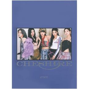 [PreOrder Benefit] ITZY : Cheshire Limited Edition Album CD-R+Poster+Photo Cube+Clear Photocard+Photobook+Lenticular Photocard+Hand Drawing Sticker+4-Cut Photo+(Extra ITZY 6 Photocards+Pocket Mirror)