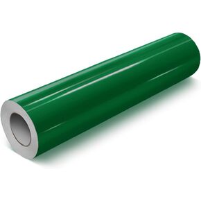 VViViViViViD أخضر داكن لامع 11.8 بوصة × 84 بوصة (7 أقدام) DECO65 لاصق دائم من الفينيل للكريكات والصورة الظلية والنقش