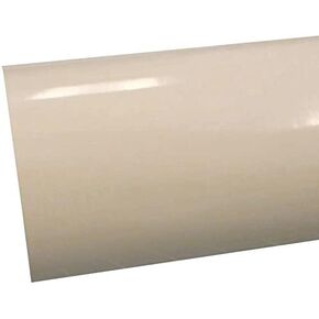 12" x 10 Ft Roll of Glossy Oracal 651 Beige Vinyl for Craft Cutters and Vinyl Sign Cutters