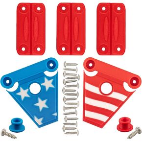 NeverBreak Parts - Igloo Cooler Replacement Parts - Large Repair Kit | High Strength igloo Cooler hinges Replacement with Latches | Ice Chest Repair Kit
