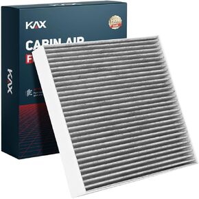 KAX Cabin Air Filter, Replacement for (CF11809) Silverado 1500 (2014-2018), Sierra 1500 (2014-2018), Tahoe (2015-2020), Suburban, Yukon,Escalade with Activated Carbon Filter Up Dust Pollen