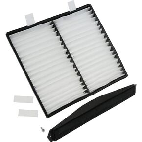 Cabin Air Filter Kit Compatible with 2007-2014 GMC Chevy Silverado Sierra Tahoe Yukon Avalanche Suburban Cadillac Cabin Air Filter Retrofit Kit Replaces 22759208 259-200 22759203 103948