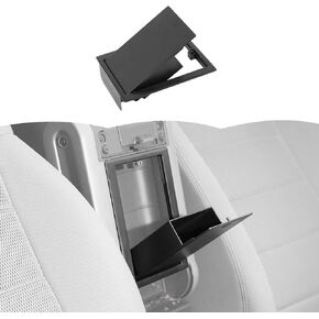 RT-TCZ Center Console Armrest Pad Storage Box Insert Hidden Interior Accessories Compatible with Jeep Wrangler JK JKU 2007-2010
