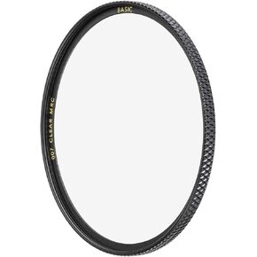 B+W 77mm Basic Clear MRC 007M Glass Filter