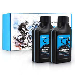 cyctravel Mineral Oil Brake Fluid, 300ml Mineral Oil Specially Designed for Mineral Oil Brakes.