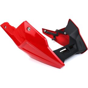 Motorcycle Lower Bellypan Fairing Engine Spoiler Guard Protection Cowling Fairing Body Frame Panel Chassis Protector Fit for F900R F900XR 2020 2021 2022 2023(Black)
