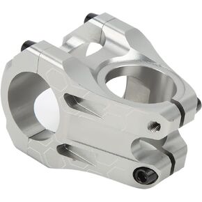 SUNGOOYUE Mountain Bike Handlebar Stem Part, Lightweight Aluminum Alloy CNC Hollow Bike Short Handlebar Stem for Bicycle DIY Accessory()