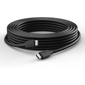 Anker HDMI Cable 4K/60Hz, 25 ft High Definition HDMI to HDMI Cord, 18 Gbps Certified Premium High Speed HDMI Cable, Compatible with Playstation 5, Xbox, Samsung, Sony 4K TVs, and More