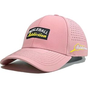 Unisex Pickleball hat. No Sweat Stains, Ultimate Comfort, Designed & Sold by a US Pickleball Family.