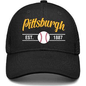Olitarxer Black Cap Men Women Mesh Baseball Hat Embroidered Trucker Hats Youth Apparel Gifts Snapback Caps