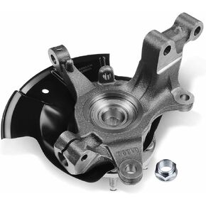 A-Premium Front Steering Knuckle & Wheel Bearing Hub Assembly Compatible with Ford Edge 2007 2008 2009 2010, Left Wheel Driver Side, Replace # 7T4Z3K186A, 7T4Z3K186AL
