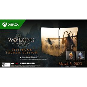Wo Long: Fallen Dynasty: Steelbook Launch Edition - Xbox Series X in Kuwait