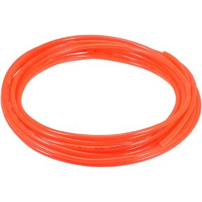 uxcell Pneumatic Air Tubing, 6mm OD x 4mm ID 3 Meter (118 Inch) PU Polyurethane Air Compressor Clear Tubing Hose Pipe