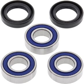 All Balls Racing 25-1540 Wheel Bearing Kit Rear Compatible with/Replacement for Honda CRF150R 2007-2022, CRF150RB 2007-2022