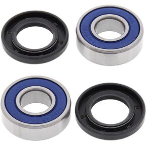 All Balls Racing 25-1444 Wheel Bearing Kit Compatible with/Replacement for Kawasaki Yamaha
