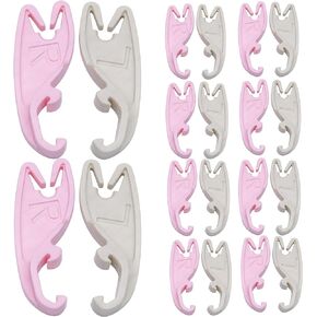 Rexka 20pcs Door Lock Pawl Lever Retainer for Ford Pickups F Series Ranger Explorer Lincoln Mercury Taurus Thunderbird Sable Cougar F3LY-6321971-A F3LY-6321970-A E6DZ-5421971-A E6DZ-5421970-A