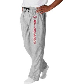 foco NFL Mens Athletic Gray Lounge Pants - L