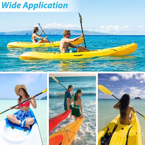 TEANTECH Kayak تحمل مقابض 2 زوج زورق قارب الجانب جبل التجديف حمل مقبض استبدال ملحق لقوارب الكاياك قارب حقيبة الأمتعة الخ in Kuwait