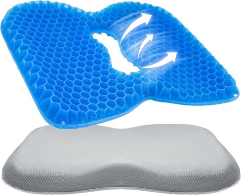 وسادة مقعد جل كاياك مضادة للانزلاق، مقعد سميك مقاوم للماء مع غطاء مانع للانزلاق، وسادة ملعب التجديف للجلوس في قوارب الكاياك، قوارب الكاياك القابلة للنفخ وإكسسوارات قوارب الكاياك لصيد الأسماك in Kuwait